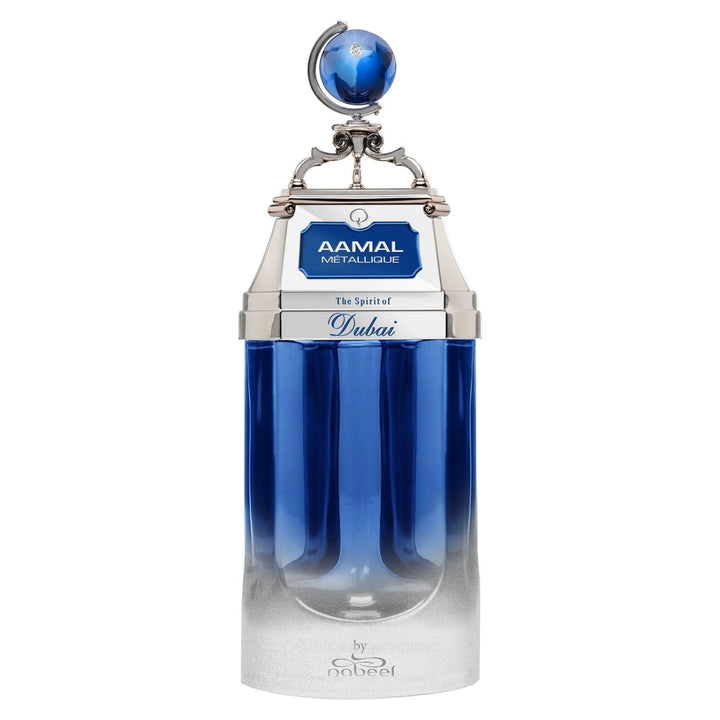 The Spirit of Dubai - Aamal Metallique 90ml Eau de Parfum bottle