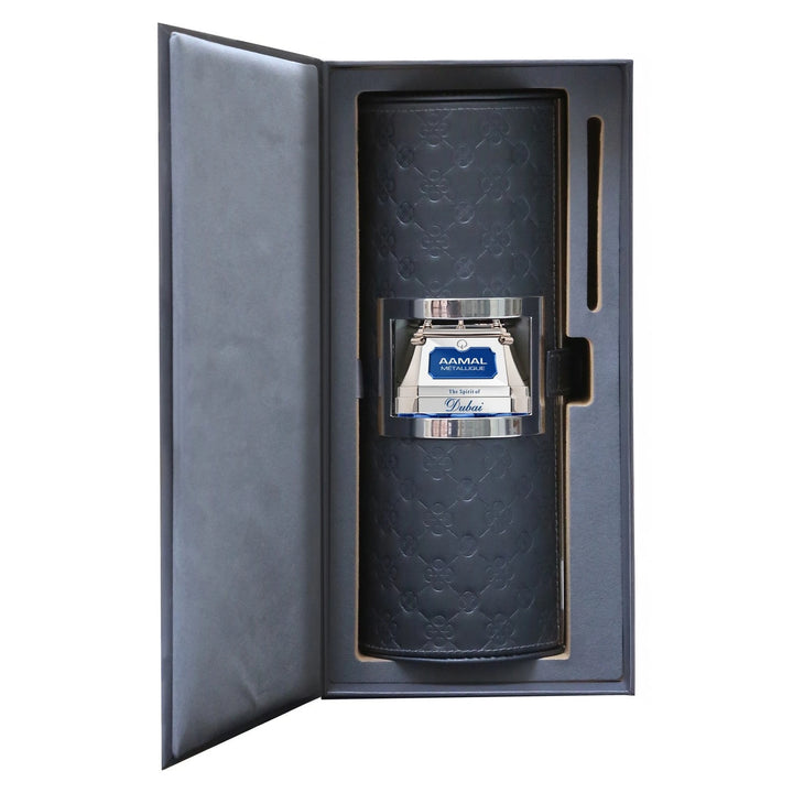 The Spirit of Dubai Aamal Metallique 90ml Eau de Parfum - fragrance notes detail