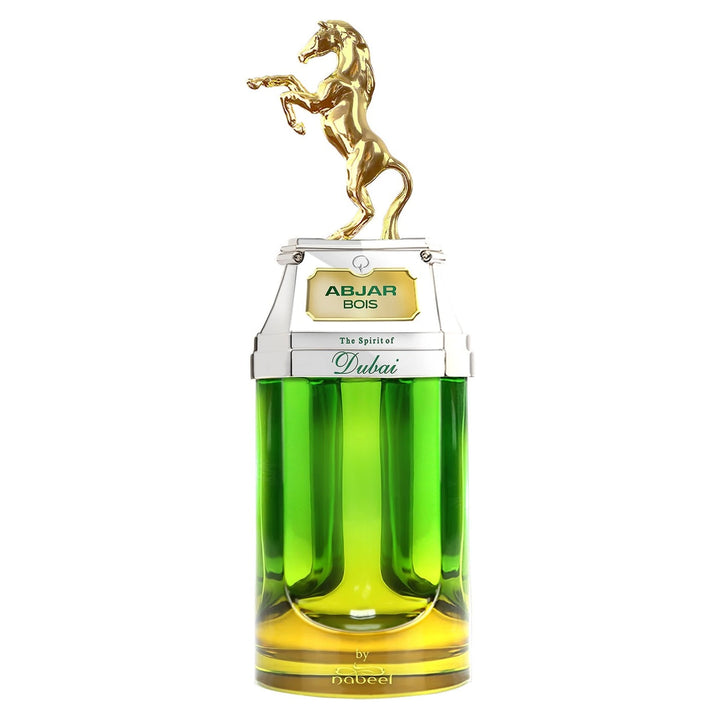 The Spirit of Dubai Abjar Bois 90ml Eau de Parfum - Emirati ornate flacon