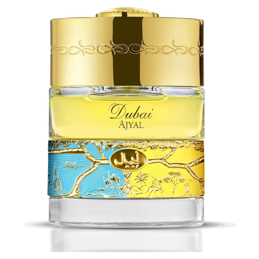 The Spirit of Dubai Ajyal 50ml Eau de Parfum - Emirati ornate flacon