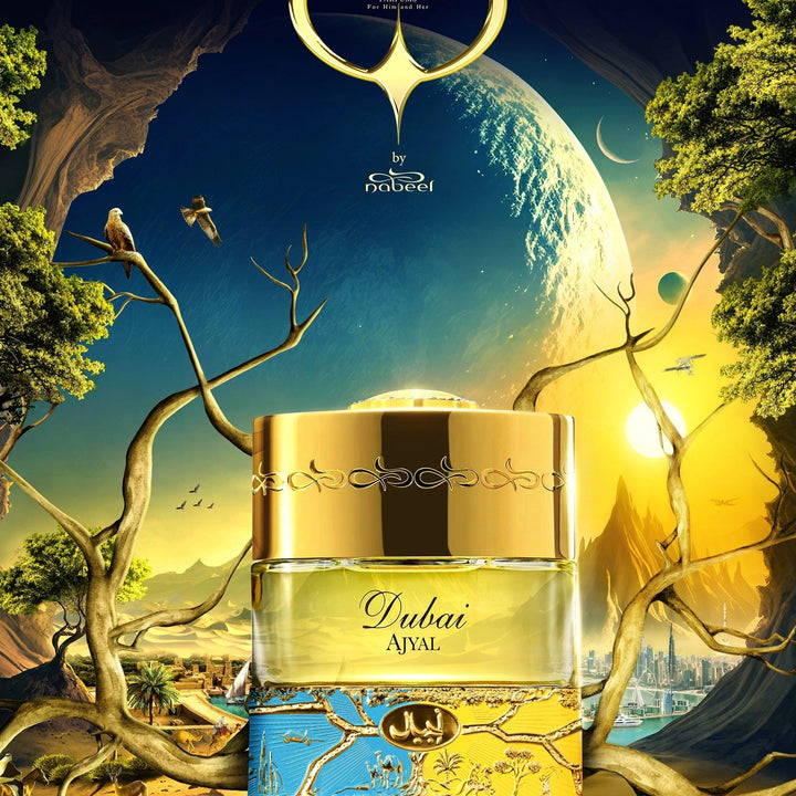 The Spirit of Dubai Ajyal 50ml Eau de Parfum - fragrance notes detail