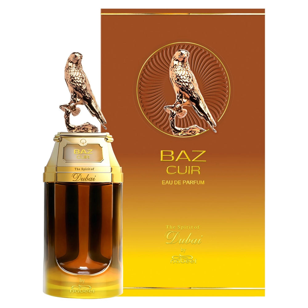 The Spirit of Dubai - Baz Cuir 90ml Eau de Parfum - Khrisha Perfumery Australia