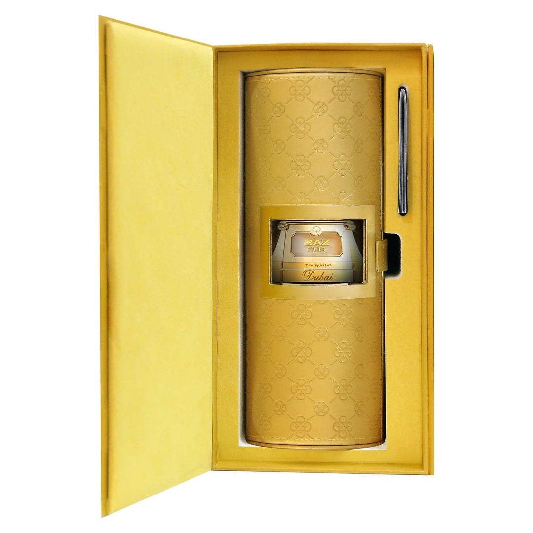 The Spirit of Dubai Baz Cuir 90ml Eau de Parfum - fragrance notes detail