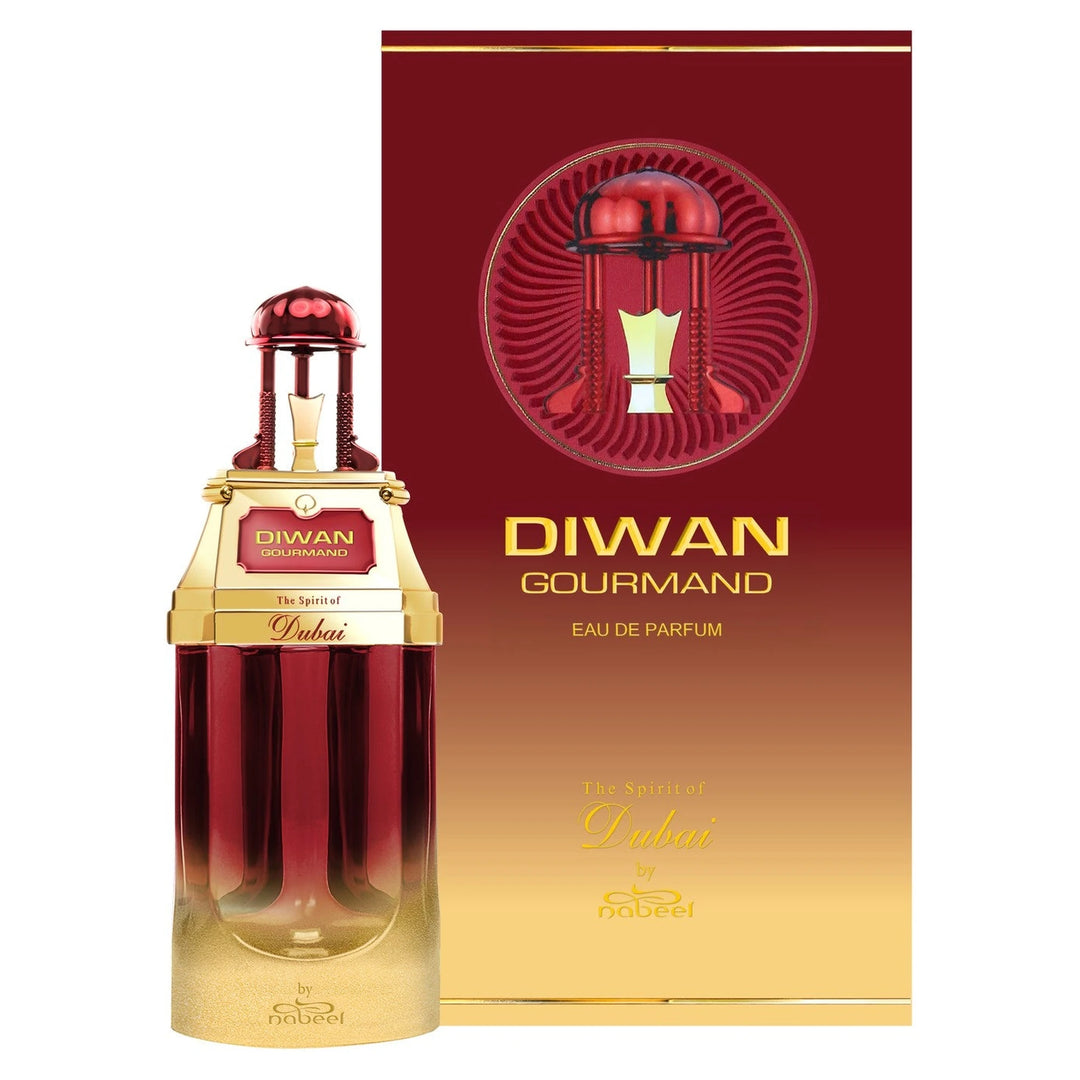 The Spirit of Dubai - Diwan Gourmand 90ml Eau de Parfum - Khrisha Perfumery Australia