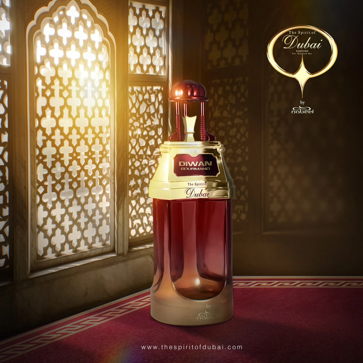 The Spirit of Dubai - Diwan Gourmand 90ml Eau de Parfum - Khrisha Perfumery Australia