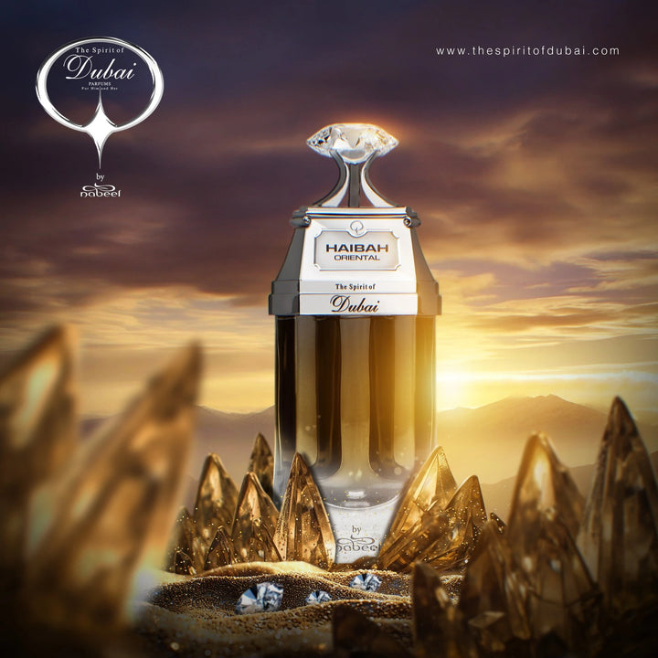The Spirit of Dubai - Haibah Oriental 90ml Eau de Parfum - Khrisha Perfumery Australia