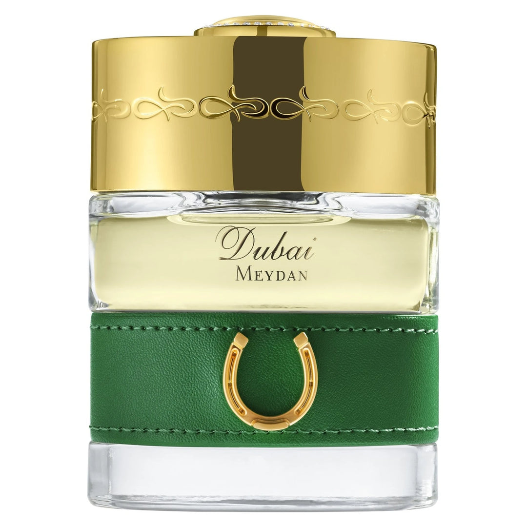 The Spirit of Dubai Meydan 50ml Eau de Parfum - Emirati ornate flacon