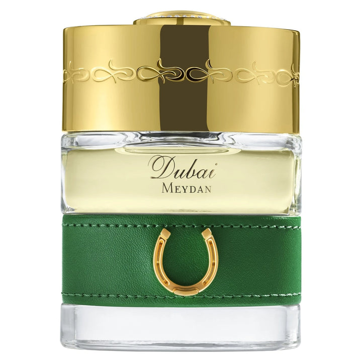 The Spirit of Dubai Meydan 50ml Eau de Parfum - Emirati ornate flacon