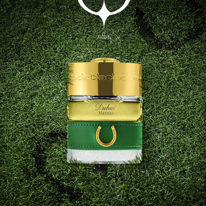 The Spirit of Dubai Meydan 50ml Eau de Parfum - fragrance notes detail