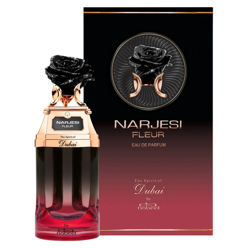The Spirit of Dubai - Narjesi Fleur 90ml Eau de Parfum - Khrisha Perfumery Australia