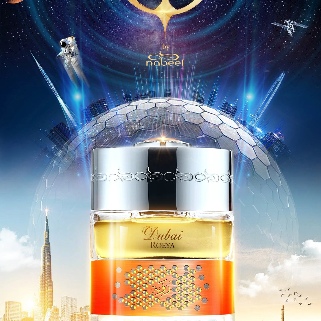 The Spirit of Dubai Roeya 50ml Eau de Parfum - fragrance notes detail