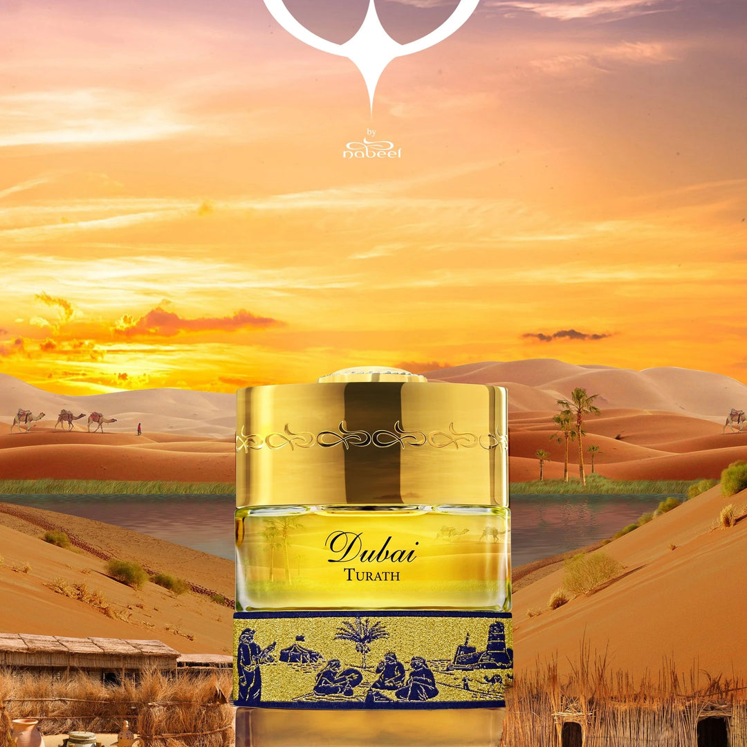 The Spirit of Dubai - Turath 50ml Eau de Parfum - Khrisha Perfumery Australia