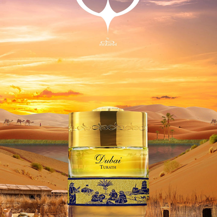 The Spirit of Dubai - Turath 50ml Eau de Parfum - Khrisha Perfumery Australia