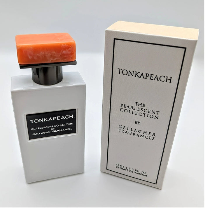 Gallagher TONKAPEACH 50 ml Extrait de Parfum - fragrance notes detail