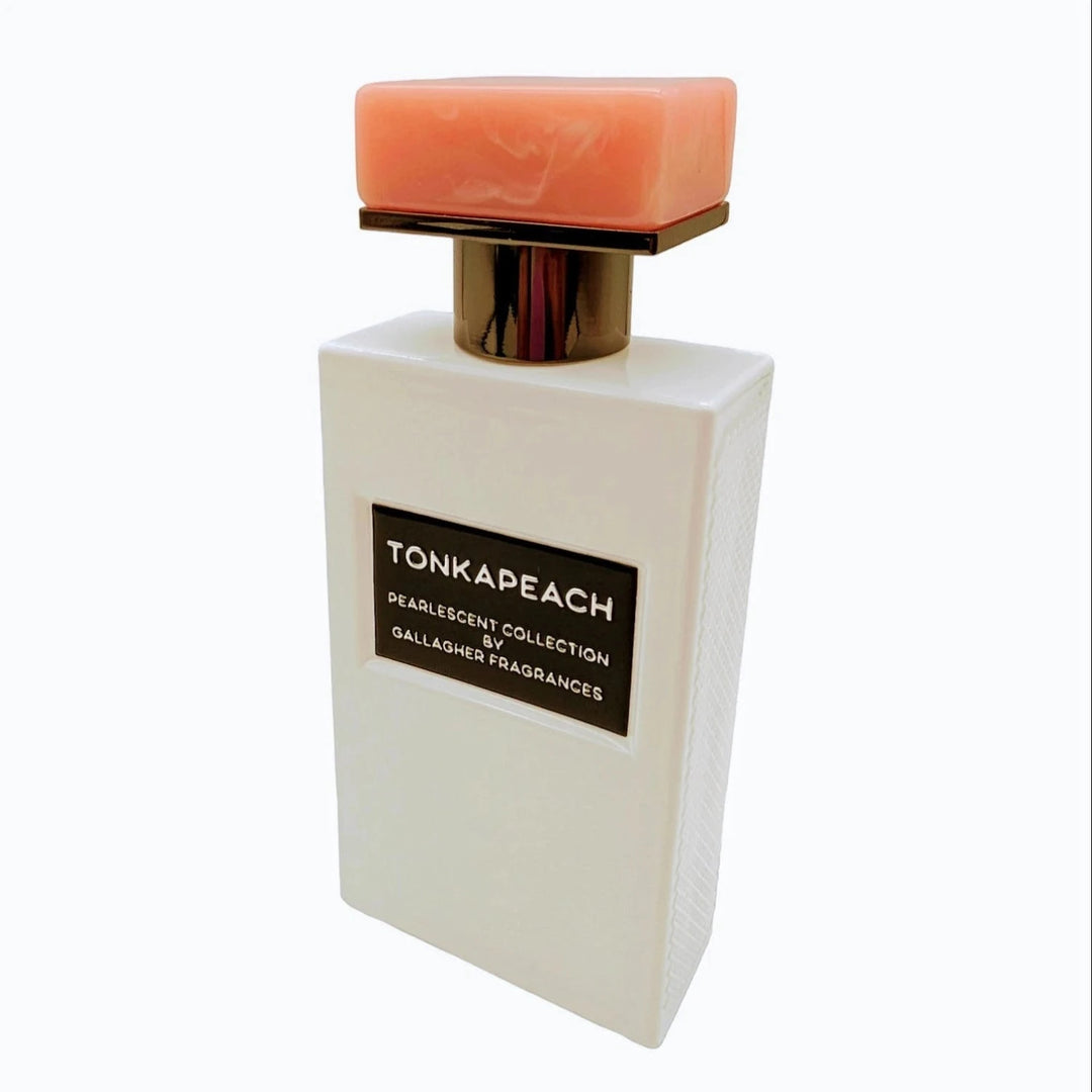 Gallagher TONKAPEACH 50 ml Extrait de Parfum - box and bottle close-up