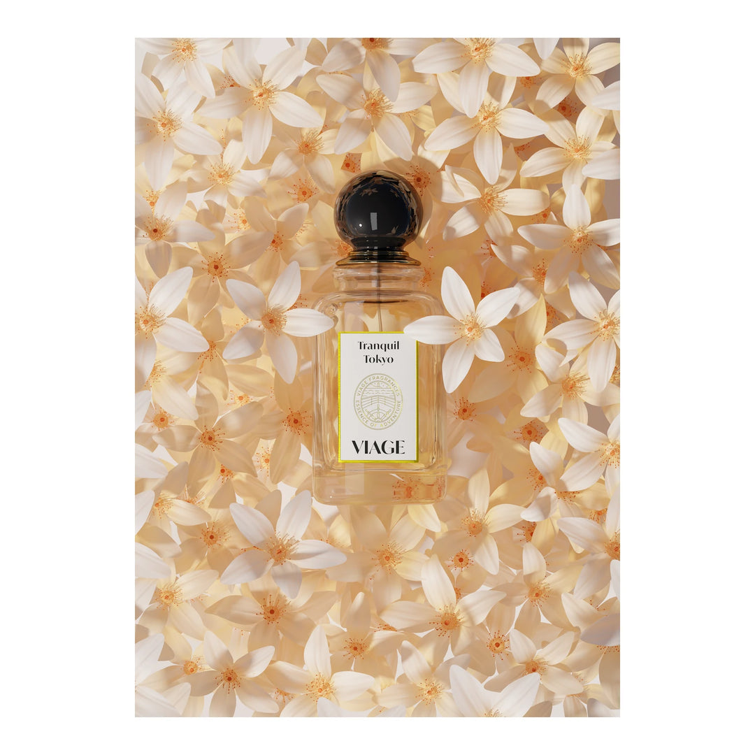 Viage Tranquil Tokyo 100ml Eau de Parfum - Viage glass bottle