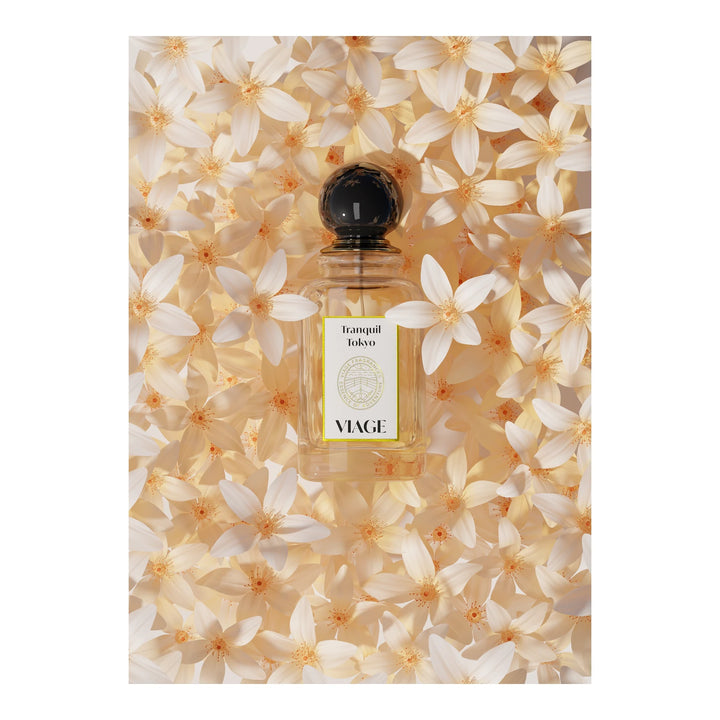 Viage Tranquil Tokyo 100ml Eau de Parfum - Viage glass bottle