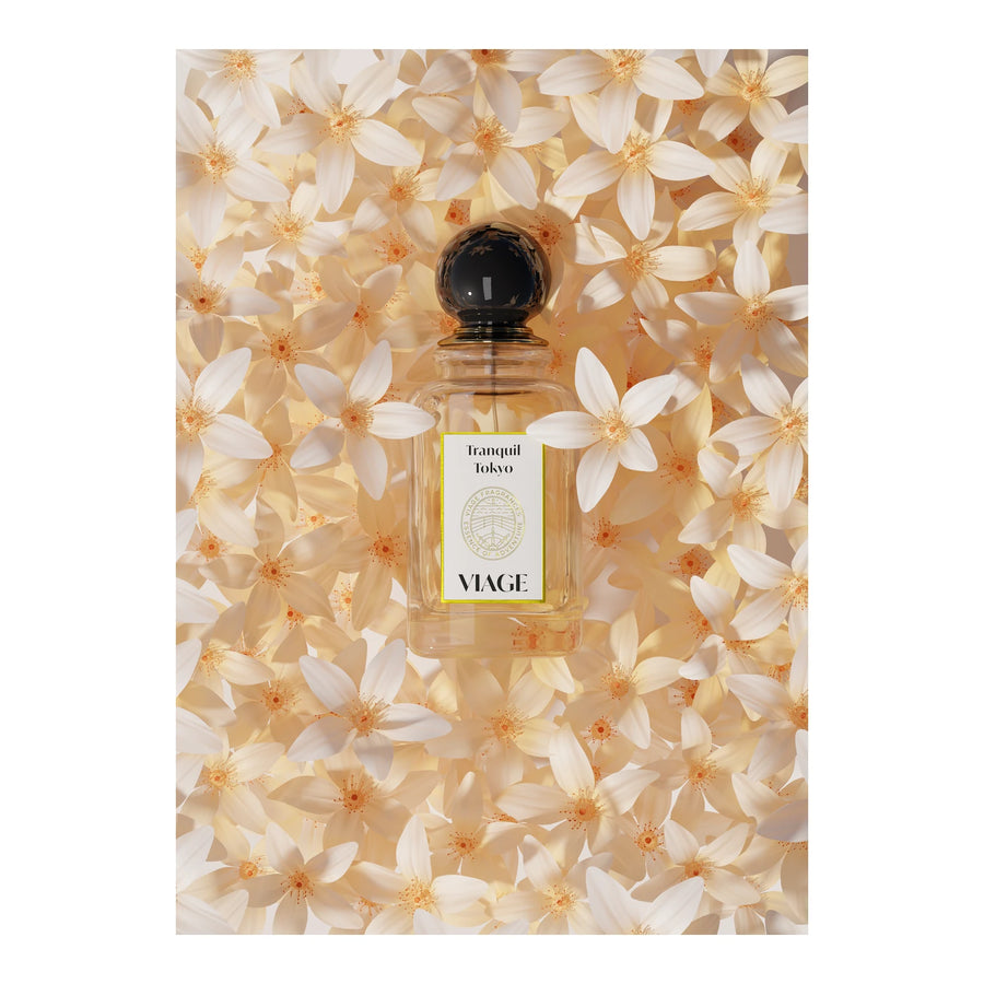 Viage Tranquil Tokyo 100ml Eau de Parfum - Viage glass bottle