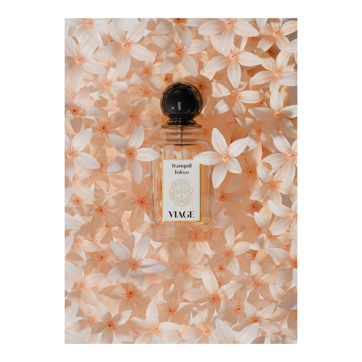 Viage Tranquil Tokyo 100ml Eau de Parfum - fragrance notes detail