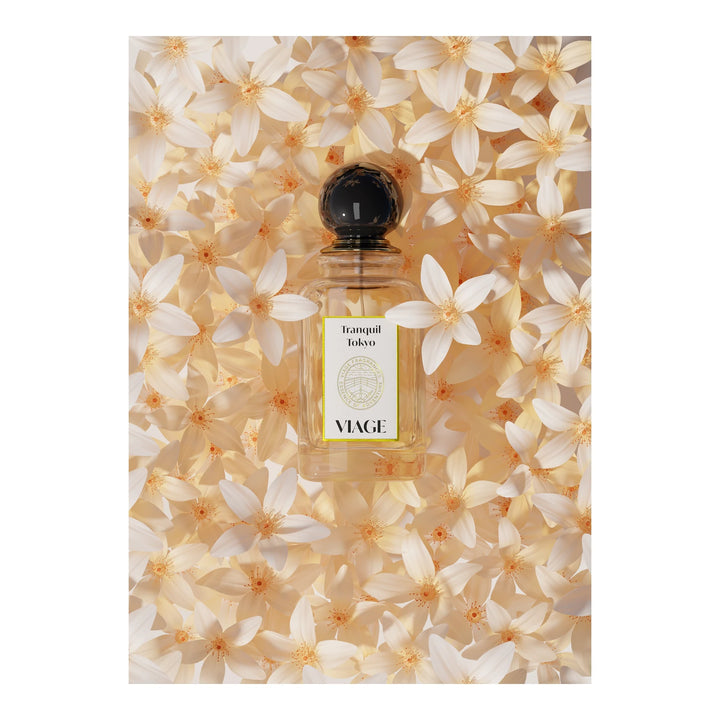 Viage Tranquil Tokyo 100ml Eau de Parfum - packaging detail