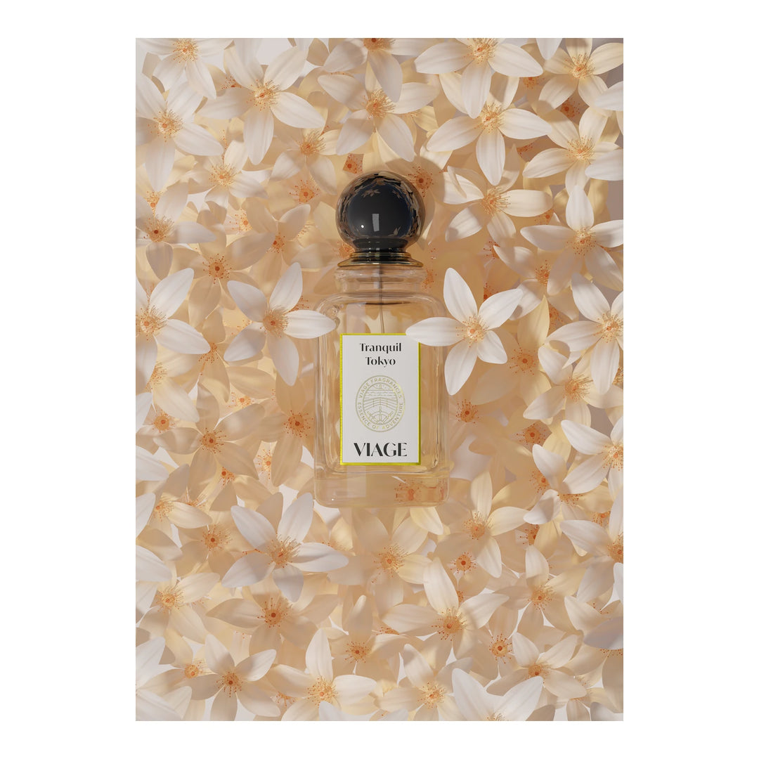 Viage Tranquil Tokyo Eau de Parfum 100ml - Image 6 | Khrisha Perfumery Australia