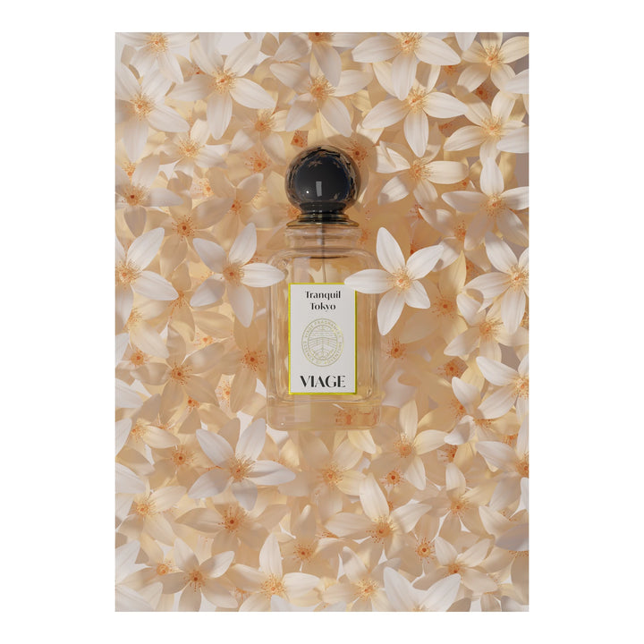 Viage Tranquil Tokyo Eau de Parfum 100ml - Image 6 | Khrisha Perfumery Australia