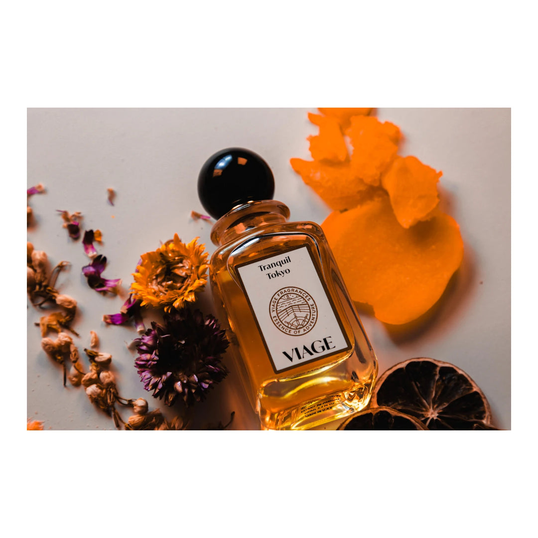 Viage Tranquil Tokyo Eau de Parfum 100ml - Image 7 | Khrisha Perfumery Australia