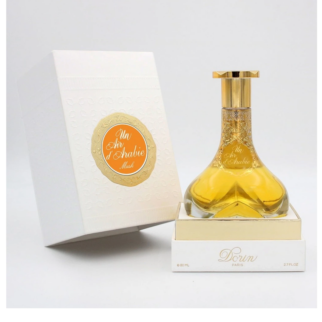 Dorin Paris Un Air d'Arabie Musc Eau de Parfum 80ml bottle