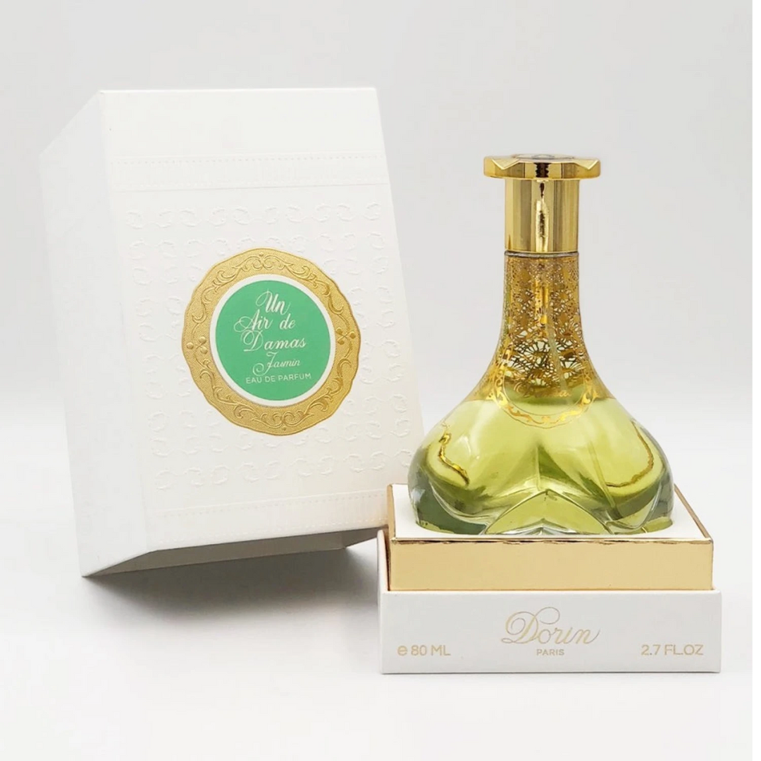 Dorin Paris Un Air de Damas Jasmine Eau de Parfum 80ml bottle