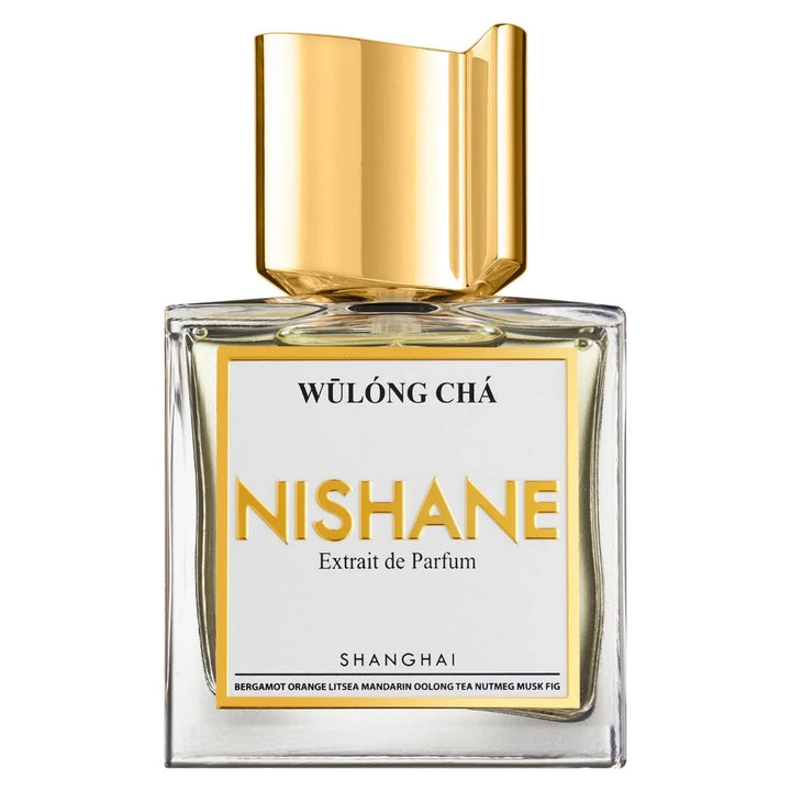 Nishane Wulong Cha 50ml Extrait de Parfum - minimalist flacon