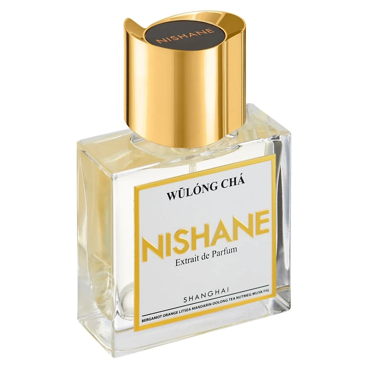 Nishane Wulong Cha 50ml Extrait de Parfum - fragrance notes detail
